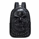 Sac à dos pour homme avec skull E962 4