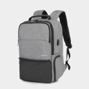 Sac à dos pour homme avec USB E972 4