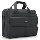 Sac à dos pour ordinateur portable Sac de travail élégant avec des compartiments zippés et une poche avant Poignées pour le transport à la main 7