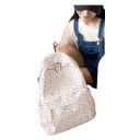 Sac à dos scolaire 13 × 40 × 31 cm Sac à dos étudiant à grande capacité avec un motif floral prononcé Sac à dos pour ordinateur portable étanche 6