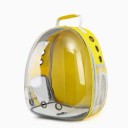 Sac à dos transparent et respirant pour chats Sac à dos de voyage pour le transport de chats Transporteur en plastique pour chats 40 x 16 x 34 cm 8