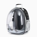 Sac à dos transparent et respirant pour chats Sac à dos de voyage pour le transport de chats Transporteur en plastique pour chats 40 x 16 x 34 cm 4