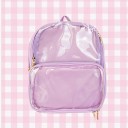 Sac à dos transparent pour femmes E696 7