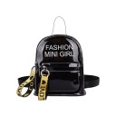 Sac à dos transparent pour femmes E711 5