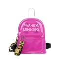 Sac à dos transparent pour femmes E711 11