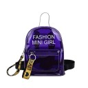 Sac à dos transparent pour femmes E711 9
