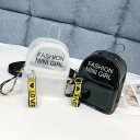 Sac à dos transparent pour femmes E711 1