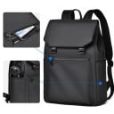 Sac à dos urbain pour homme pour ordinateur portable 15,6 pouces avec un volume de 20–35 l 32 x 42 x 15 cm en nylon imperméable 13