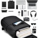 Sac à dos urbain pour homme pour ordinateur portable 15,6 pouces avec un volume de 20–35 l 32 x 42 x 15 cm en nylon imperméable 15