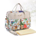 Sac à langer avec impression 1