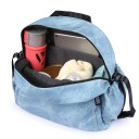 Sac à langer bleu 2