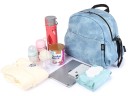 Sac à langer bleu 3