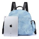 Sac à langer bleu 4