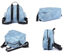 Sac à langer bleu 7