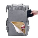 Sac à langer pour maman avec port USB 2