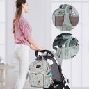 Sac à langer pour poussette avec port USB 2