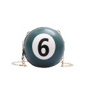 Sac à main boule de billard 7