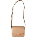 Sac à main crossbody pour femmes en cuir PU avec rabat en forme d'enveloppe Bandoulière réglable avec boucle Dimensions 19 x 14 x 5 cm 2