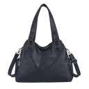 Sac à main en cuir pour femme M1075 6
