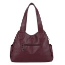 Sac à main en cuir pour femme M1075 2