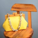 Sac à main en cuir pour femme M1133 7