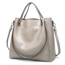 Sac à main en cuir pour femme M847 5