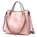 Sac à main en cuir pour femme M847 4
