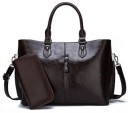 Sac à main en cuir pour femmes et portefeuille 5