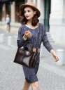 Sac à main en cuir pour femmes et portefeuille 2