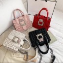 Sac à main en cuir pour femmes M1190 2
