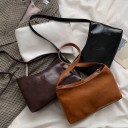Sac à main en cuir pour femmes M1344 2