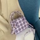Sac à main en cuir pour femmes M1579 5