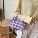 Sac à main en cuir pour femmes M1579 8