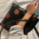 Sac à main en cuir pour femmes M1609 5