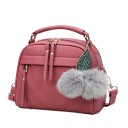 Sac à main en cuir pour femmes M832 5