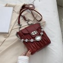 Sac à main en cuir pour femmes M896 3