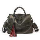 Sac à main en cuir pour femmes M930 5