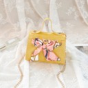 Sac à main en cuir pour femmes M938 6