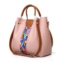 Sac à main en cuir pour femmes set 4 pièces M1069 2
