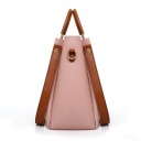 Sac à main en cuir pour femmes set 4 pièces M1069 3