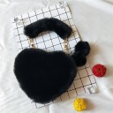 Sac à main en fausse fourrure M765 2