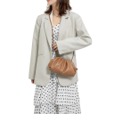 Sac à main femme 21 x 7 x 14 cm Finition douce en simili cuir Sac pratique pour un usage quotidien avec des dimensions compactes 6