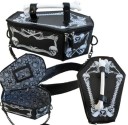 Sac à main femme cercueil 2