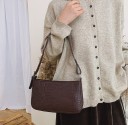 Sac à main pour femme avec motif crocodile M1369 7