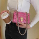 Sac à main pour femme avec motif crocodile M1425 5