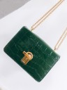 Sac à main pour femme avec motif crocodile M1425 2