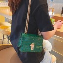 Sac à main pour femme avec motif crocodile M1425 3