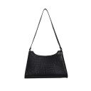 Sac à main pour femme avec motif en cuir de crocodile M967 1