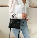Sac à main pour femme avec motif serpent M1387 3