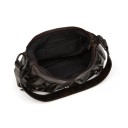 Sac à main pour femmes 27 x 7 x 17 cm Style rétro Y2K Cuir synthétique Sac de mode allongé au design marqué pour un usage quotidien 4